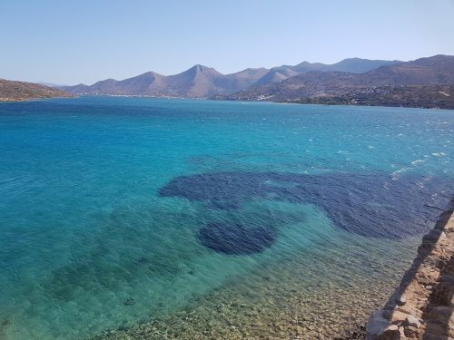 Crete, Jūra, Sala