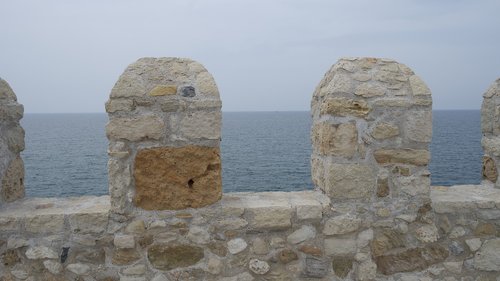 Kreta,  Heraklionas,  Stronghold,  Sienelę,  Kapitalas