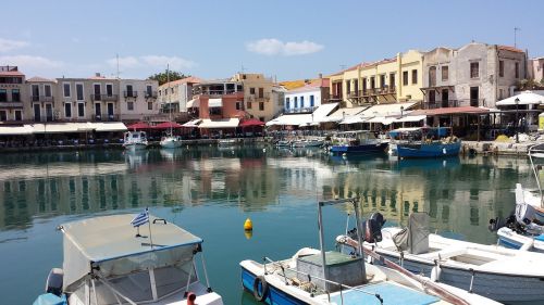 Crete, Venetian Port, Rethymno