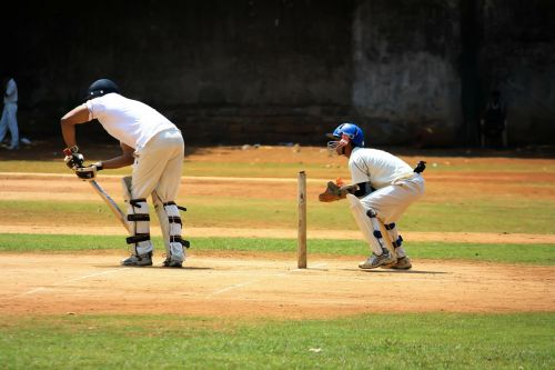 Kriketas, Praktika, Laukas, Sportas, Cricketer, Gynyba, Wicketkeeper, Kumpas