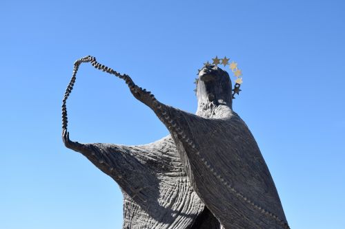 Cristo Rei Statula, Portugal, Lisbonas, Skulptūra, Marija