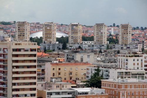 Kroatija, Dangoraižis, Dangoraižiai, Senas, Miestas