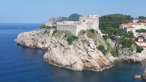 Kroatija, Senamiestis, Dubrovnik, Architektūra, Šventė, Adrijos Regionas, Istorinis, Viduramžių, Kelionė, Turizmas, Paveldas