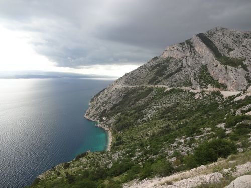 Kroatija, Vanduo, Kraštovaizdis, Jūra, Dangus, Adrijos Jūra, Velebit, Dalmatija