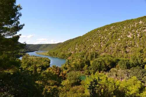 Kroatija, Krk, Gamta, Žalias, Gamtos Rezervatas, Kraštovaizdis, Medis