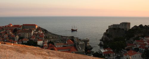 Kroatija, Dubrovnik, Jūra, Laivas, Jūra