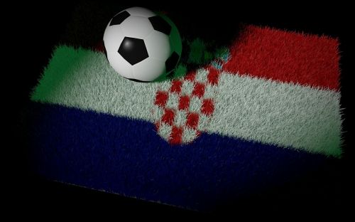 Kroatija, Futbolas, Pasaulio Taurė, Pasaulio Čempionatas, Nacionalinės Spalvos, Futbolo Rungtynės, Vėliava, Velėna