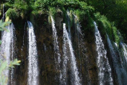 Kroatija, Krioklys, Vanduo, Kraštovaizdis, Plitvice Ežerai