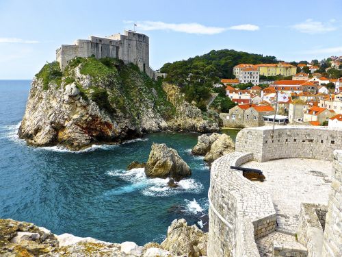 Kroatija,  Dubrovnik,  Kranto,  Adrijos Regionas,  Viduržemio Jūros