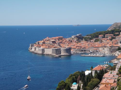Kroatija,  Dubrovnik,  Jūra