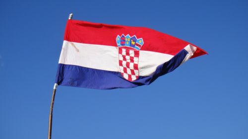 Kroatija,  Kroatų,  Kroatų Vėliava,  Vėjas