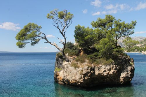 Kroatija, Jūra, Įlanka, Gamta