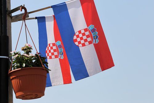 Kroatų Vėliavos,  Šalis,  Oficiali,  Apdaila
