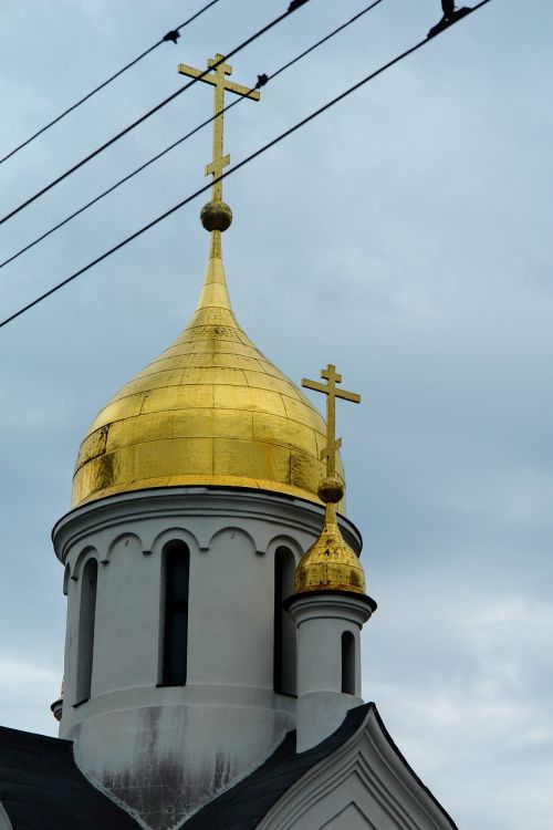 Kirsti, Bažnyčios Stogas, Rusija, Novosibirskas, Bažnyčia