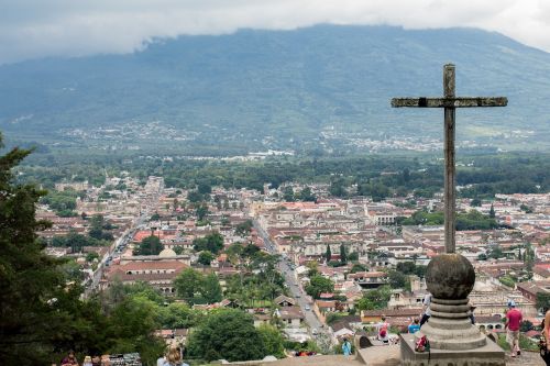 Kirsti, Pagyrimas, Krikščionis, Gvatemala, Antigua