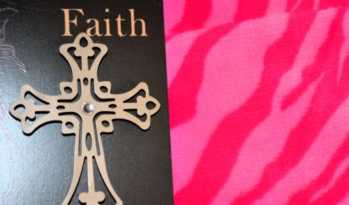 Fonas,  Spalvinga,  Tikėjimas,  Kryžiaus Tikėjimo Krikščioniškasis Biblijos Eilėraštis