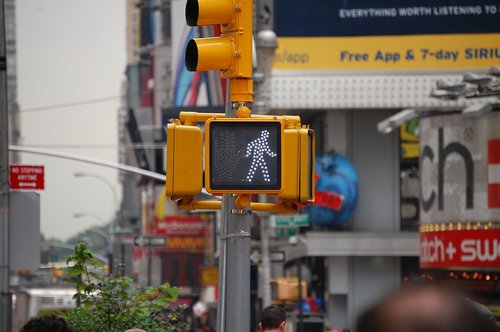 Crosswalk,  Niujorkas,  Miestas,  Nyc,  Žmonių,  Gatvės,  Keliai,  Gatvė,  Architektūra,  Jav,  Susikirtimas