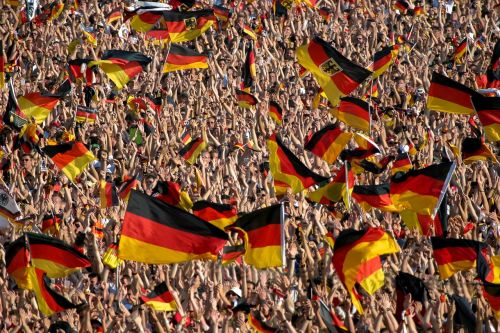Minios, Futbolas, Vokietija, Vėliava, Nacionalizmas, Pasaulio Čempionatas, Vokietijos Vėliava, Žiūrovai, Vokietijos Futbolas, Nacionalinės Spalvos, Landesfarben