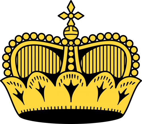 Karūna, Brangakmenis, Papuošalai, Papuošalai, Karalius, Monarchas, Monarchija, Karalienė, Nemokama Vektorinė Grafika