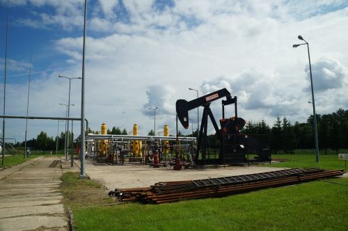 Žalios Naftos Kasykla,  Pumpjack,  Gamtinių Dujų