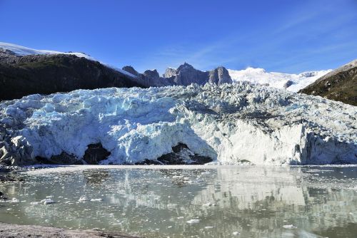 Kruizas, Ledynas, Patagonia, Čile