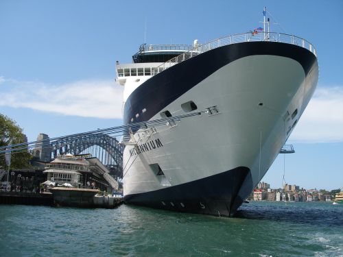 Kruizinis Laivas, Tūkstantmečio Kruizinis Laivas, Laivas, Sidnėjus