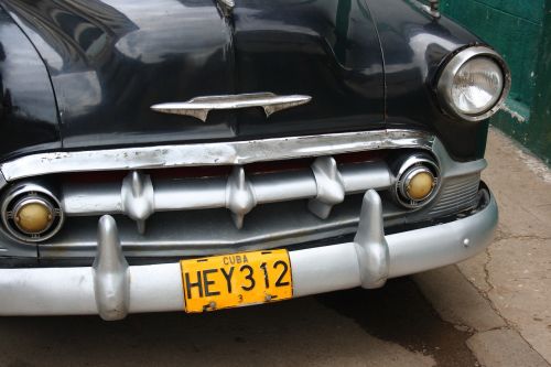 Automobilis, Oldtimer, Kuba, Havana, Kultūra
