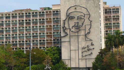 Kuba, Havana, Pastatas, Valdymas, Che Guevara, Namai, Ministerija