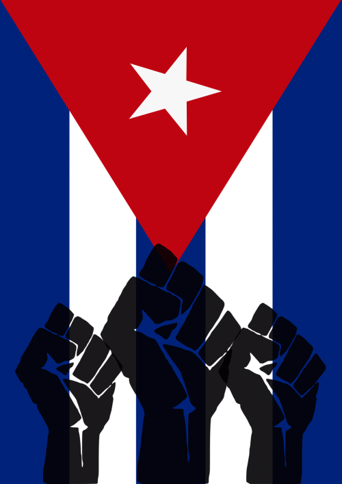Kuba, Revoliucija, Kumštis, Kubos Vėliava, Nemokama Vektorinė Grafika