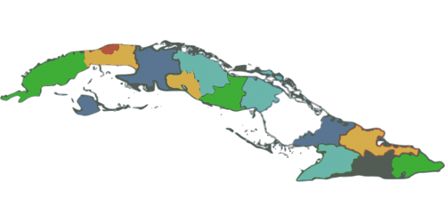 Kuba, Šalis, Žemėlapis, Nemokama Vektorinė Grafika