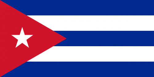 Kuba, Šalis, Vėliava, Nemokama Vektorinė Grafika