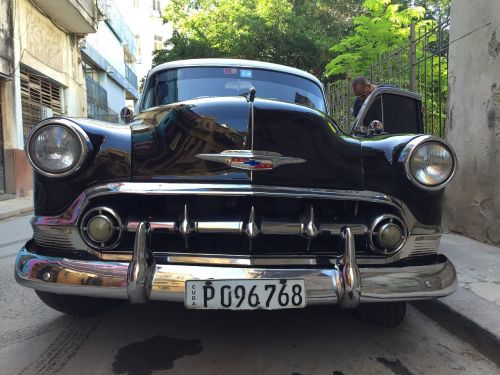 Kuba, Automatinis, Oldtimer, Havana
