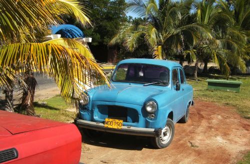 Kuba, Automobiliai, Oldtimer