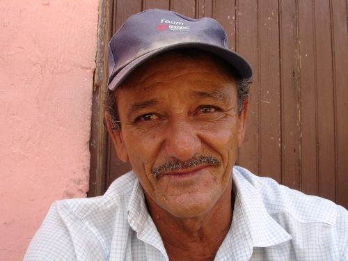 Kuba, Vyras, Portretas, Veidas