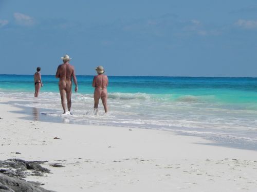 Kuba, Cayo Largo, Nudizmas, Nudistų Paplūdimys