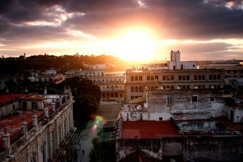 Kuba, Kraštovaizdis, Havana, Gamta