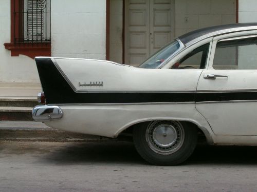 Kuba, Havana, Automatinis, Oldtimer