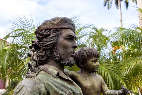 Kuba, Santa Clara, Che Guevara, Statula, Kubos Revoliucija