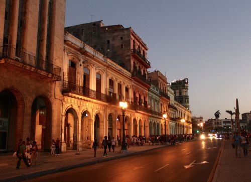 Kuba, Havana, Architektūra, Kelionė, Turizmas, Habana, Orientyras, Istorinis