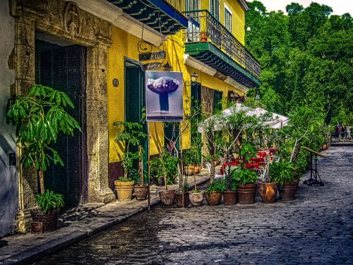 Kuba, Gatvė, Tradicinis, Miesto, Turizmas, Spalvinga, Havana, Istorinis, Ekskursijos, Tipiškas, Senas, Architektūra, Miesto Panorama, Lauke