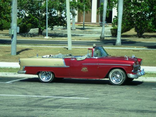 Kuba, Oldtimer, Automobiliai, Klasikinis