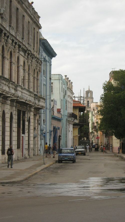 Kuba, Gatvė, Miestas, Architektūra, Miesto, Pastatai, Istorinis, Turizmas, Vintage