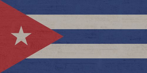 Kuba, Vėliava, Žvaigždė, Mėlynas, Balta, Raudona