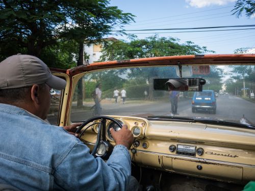 Kuba, Havana, Automobilis, Seni Automobiliai, Revoliucija, Senas Automobilis, Senoji Havana, Gatvė, Pastatas
