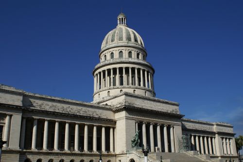 Kuba, Havana, Capitol