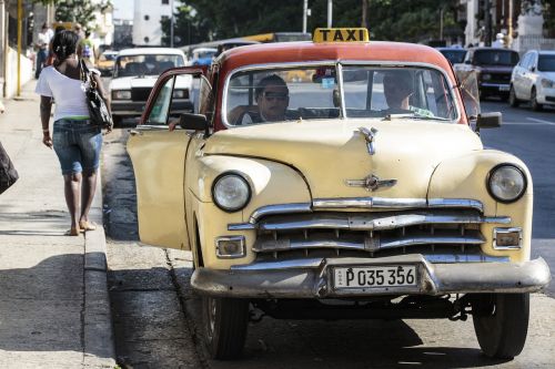 Kuba, Automobilis, Habana