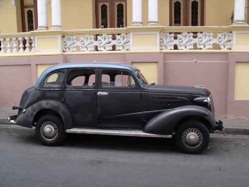 Kuba, Seni Automobiliai, Havana