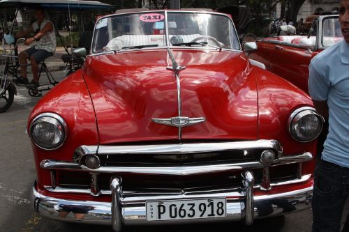 Kuba, Seni Automobiliai, Oldsmobile, Havana