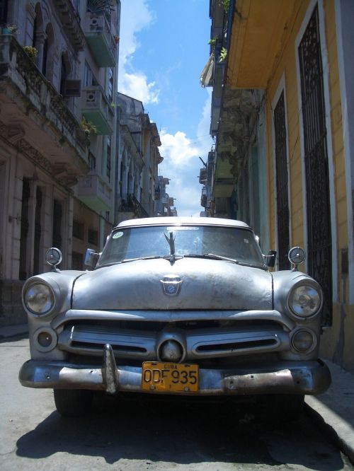 Kuba,  Havana,  Senovinis Automobilis,  Automobiliai,  Kapitalas,  Eismas,  Chevrolet