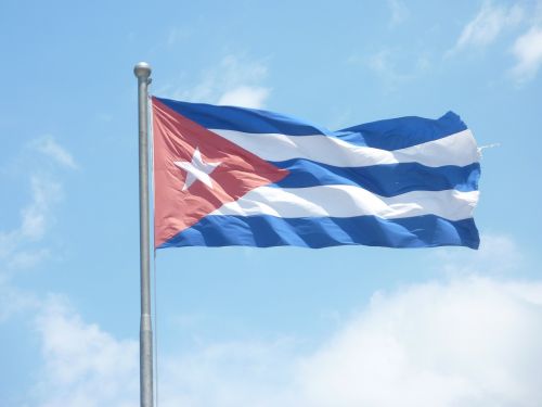 Kubos, Vėliava, Kubos Vėliava, Havana, Revoliucija, Kuba